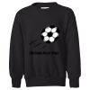Youth EcoSmart® Crewneck Sweatshirt Thumbnail