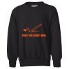 Youth EcoSmart® Crewneck Sweatshirt Thumbnail