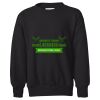 Youth EcoSmart® Crewneck Sweatshirt Thumbnail