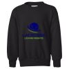 Youth EcoSmart® Crewneck Sweatshirt Thumbnail