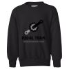 Youth EcoSmart® Crewneck Sweatshirt Thumbnail