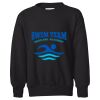 Youth EcoSmart® Crewneck Sweatshirt Thumbnail