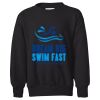 Youth EcoSmart® Crewneck Sweatshirt Thumbnail