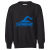 Youth EcoSmart® Crewneck Sweatshirt Thumbnail