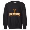 Youth EcoSmart® Crewneck Sweatshirt Thumbnail
