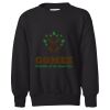 Youth EcoSmart® Crewneck Sweatshirt Thumbnail
