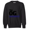 Youth EcoSmart® Crewneck Sweatshirt Thumbnail