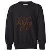 Youth EcoSmart® Crewneck Sweatshirt Thumbnail