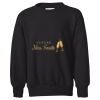 Youth EcoSmart® Crewneck Sweatshirt Thumbnail