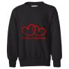 Youth EcoSmart® Crewneck Sweatshirt Thumbnail
