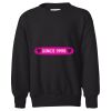 Youth EcoSmart® Crewneck Sweatshirt Thumbnail