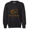 Youth EcoSmart® Crewneck Sweatshirt Thumbnail