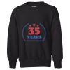 Youth EcoSmart® Crewneck Sweatshirt Thumbnail