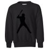 Youth EcoSmart® Crewneck Sweatshirt Thumbnail