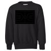 Youth EcoSmart® Crewneck Sweatshirt Thumbnail