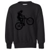 Youth EcoSmart® Crewneck Sweatshirt Thumbnail
