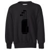 Youth EcoSmart® Crewneck Sweatshirt Thumbnail