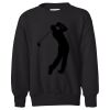 Youth EcoSmart® Crewneck Sweatshirt Thumbnail