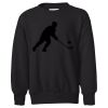 Youth EcoSmart® Crewneck Sweatshirt Thumbnail