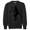 Youth EcoSmart® Crewneck Sweatshirt Thumbnail