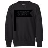 Youth EcoSmart® Crewneck Sweatshirt Thumbnail