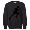 Youth EcoSmart® Crewneck Sweatshirt Thumbnail