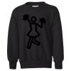 Youth EcoSmart® Crewneck Sweatshirt Thumbnail