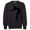 Youth EcoSmart® Crewneck Sweatshirt Thumbnail