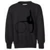 Youth EcoSmart® Crewneck Sweatshirt Thumbnail