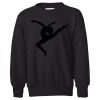 Youth EcoSmart® Crewneck Sweatshirt Thumbnail