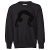 Youth EcoSmart® Crewneck Sweatshirt Thumbnail
