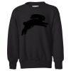 Youth EcoSmart® Crewneck Sweatshirt Thumbnail