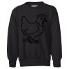 Youth EcoSmart® Crewneck Sweatshirt Thumbnail