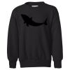 Youth EcoSmart® Crewneck Sweatshirt Thumbnail