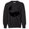 Youth EcoSmart® Crewneck Sweatshirt Thumbnail