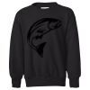 Youth EcoSmart® Crewneck Sweatshirt Thumbnail