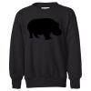 Youth EcoSmart® Crewneck Sweatshirt Thumbnail