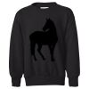 Youth EcoSmart® Crewneck Sweatshirt Thumbnail