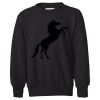 Youth EcoSmart® Crewneck Sweatshirt Thumbnail