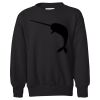 Youth EcoSmart® Crewneck Sweatshirt Thumbnail