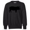 Youth EcoSmart® Crewneck Sweatshirt Thumbnail