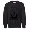 Youth EcoSmart® Crewneck Sweatshirt Thumbnail