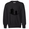 Youth EcoSmart® Crewneck Sweatshirt Thumbnail
