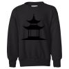 Youth EcoSmart® Crewneck Sweatshirt Thumbnail