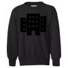 Youth EcoSmart® Crewneck Sweatshirt Thumbnail