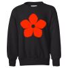 Youth EcoSmart® Crewneck Sweatshirt Thumbnail