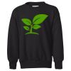 Youth EcoSmart® Crewneck Sweatshirt Thumbnail