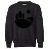 Youth EcoSmart® Crewneck Sweatshirt Thumbnail