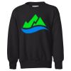 Youth EcoSmart® Crewneck Sweatshirt Thumbnail