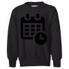 Youth EcoSmart® Crewneck Sweatshirt Thumbnail